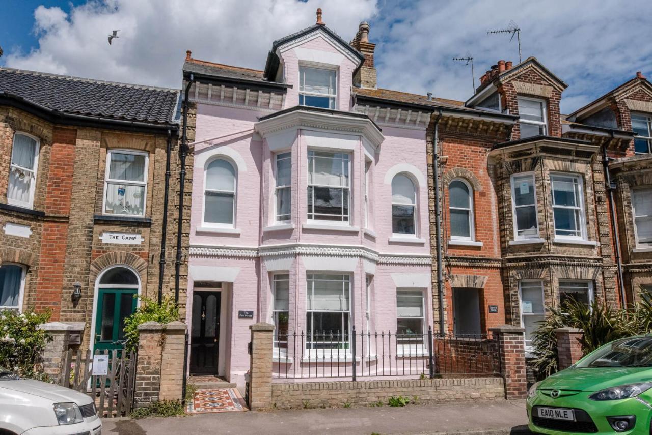 The Pink House In Southwold Villa Luaran gambar